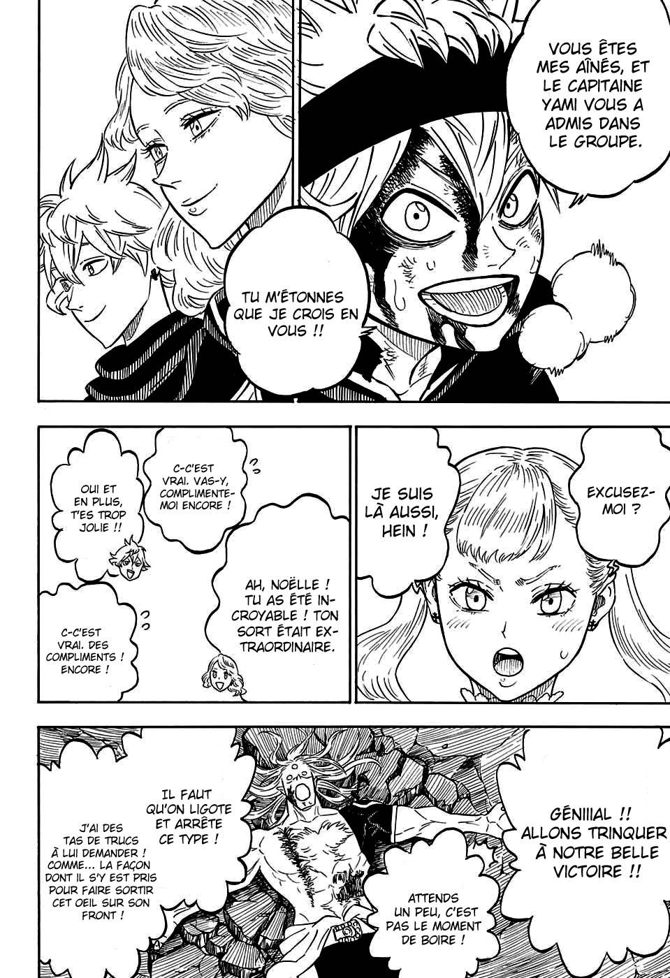 Read Black Clover (fr) Manga Online