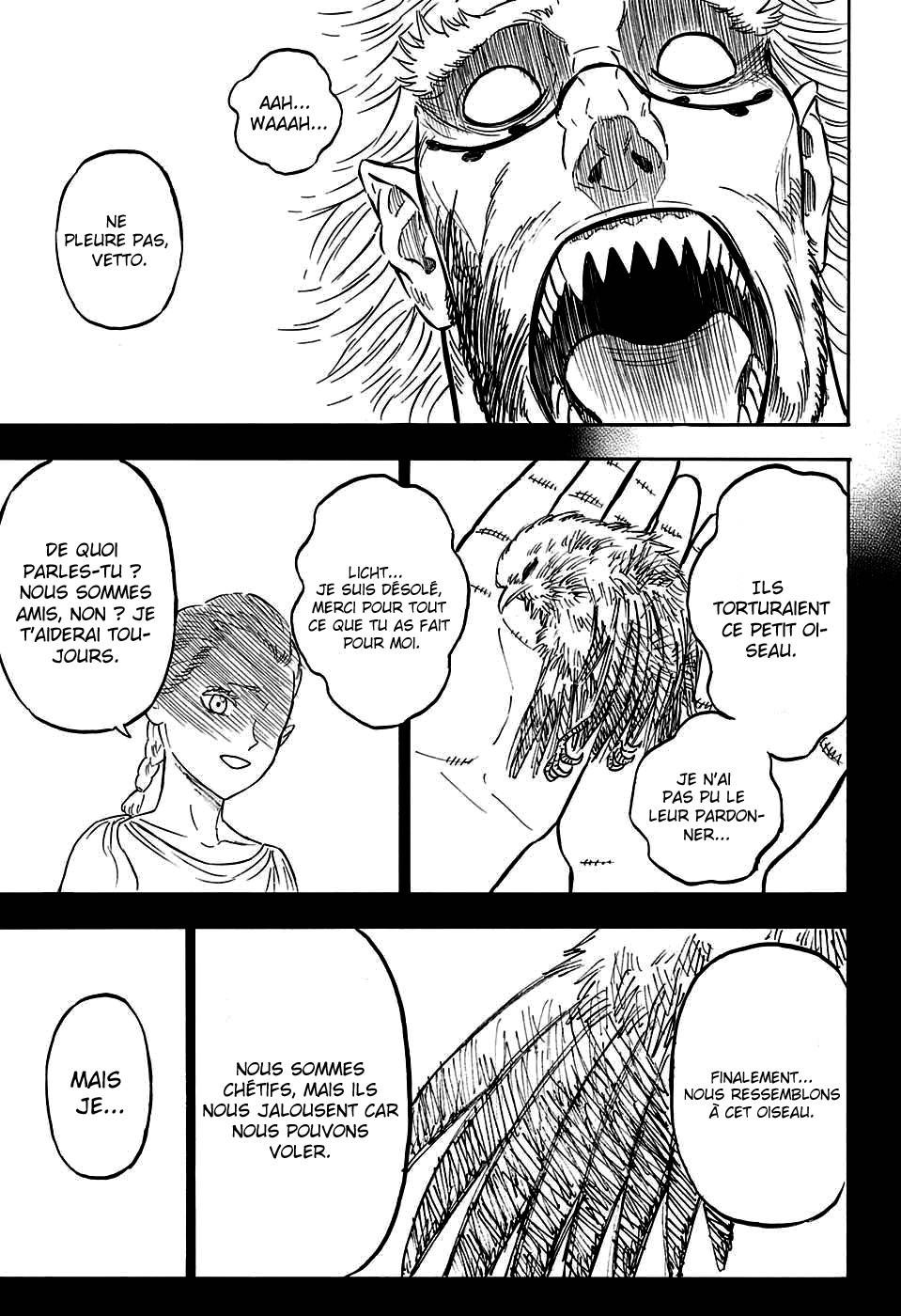 Read Black Clover (fr) Manga Online