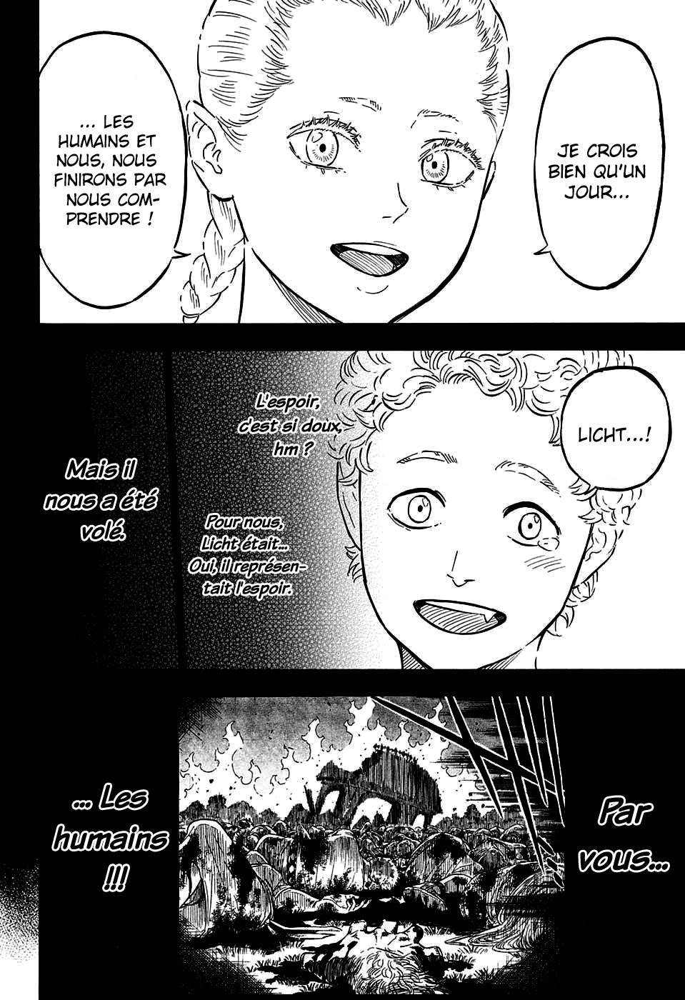 Read Black Clover (fr) Manga Online
