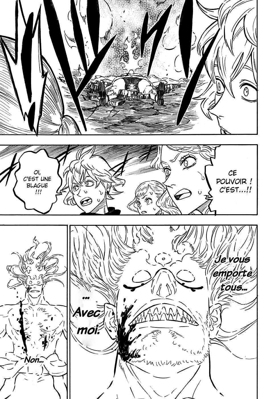 Read Black Clover (fr) Manga Online