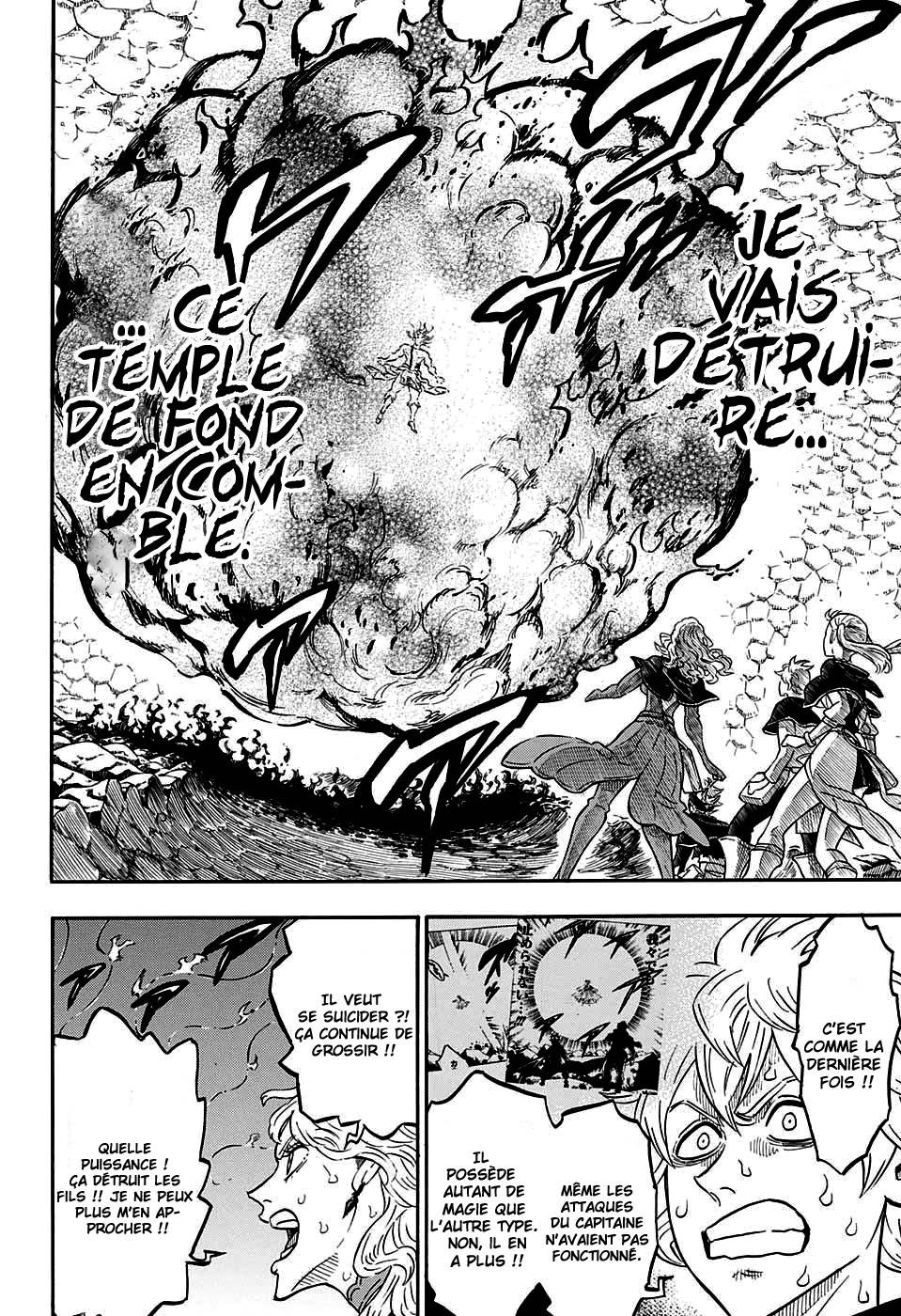 Read Black Clover (fr) Manga Online