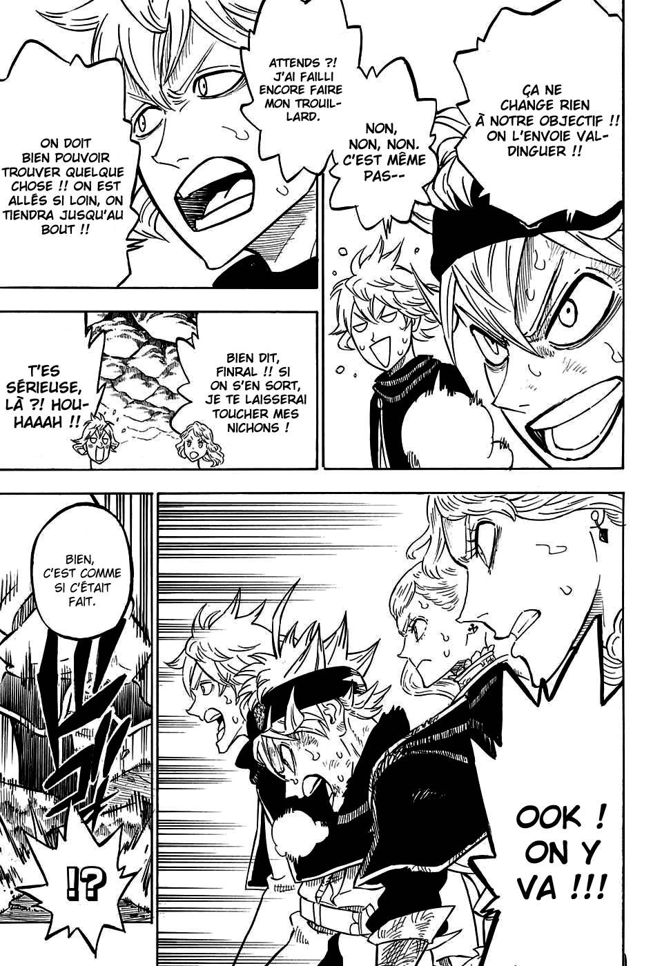 Read Black Clover (fr) Manga Online