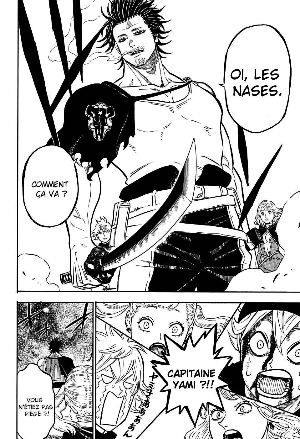 Read Black Clover (fr) Manga Online