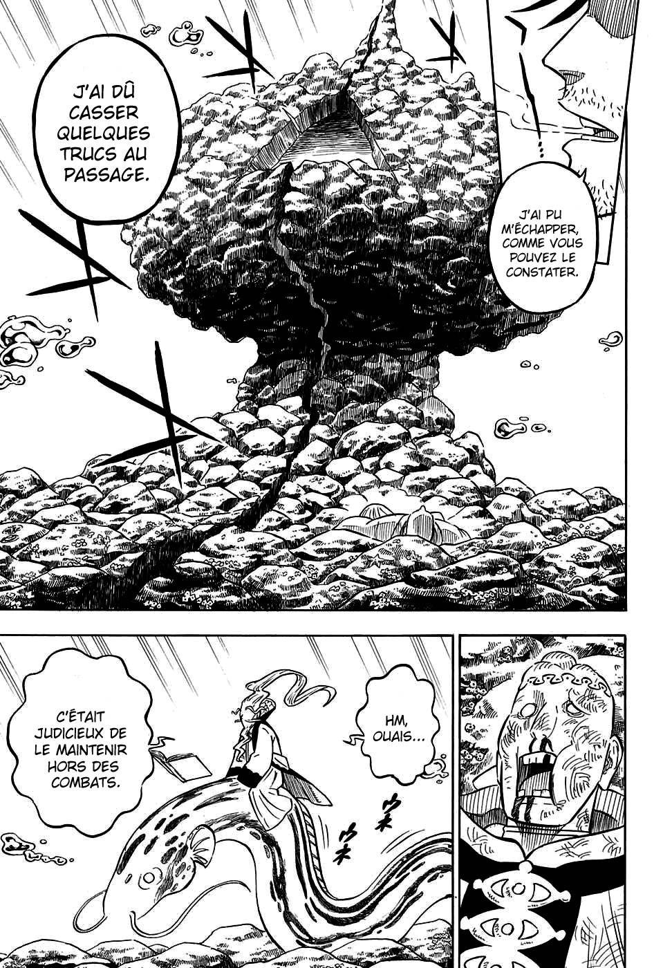 Read Black Clover (fr) Manga Online
