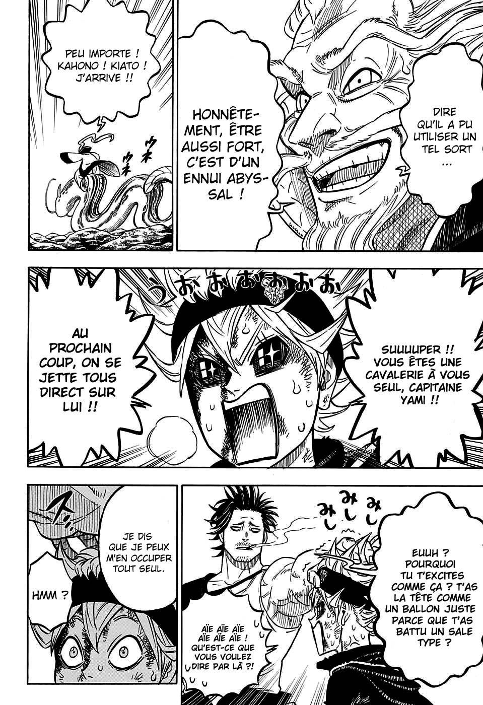Read Black Clover (fr) Manga Online