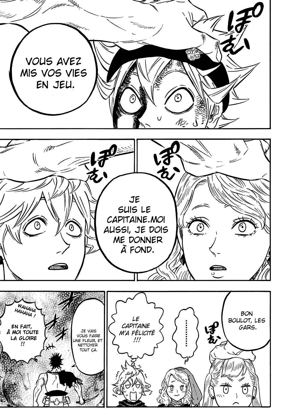 Read Black Clover (fr) Manga Online