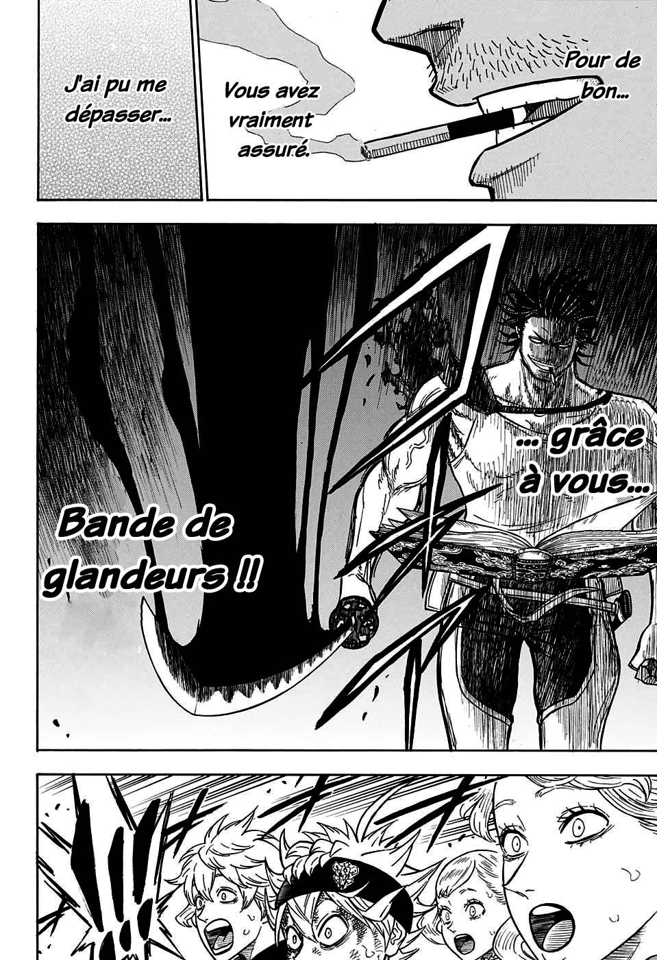 Read Black Clover (fr) Manga Online