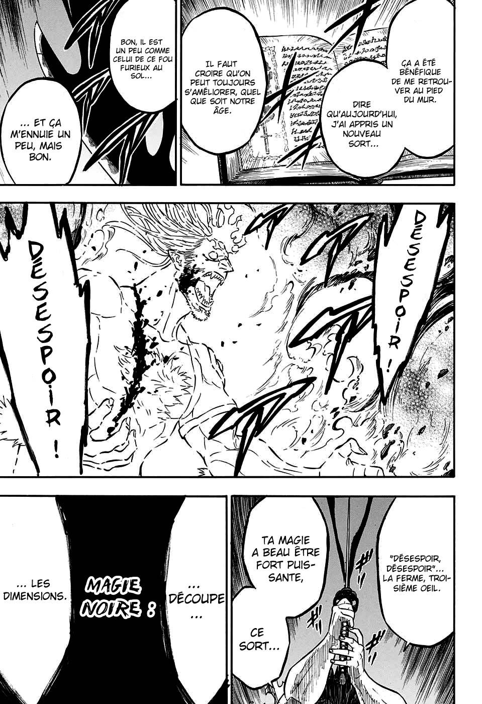 Read Black Clover (fr) Manga Online