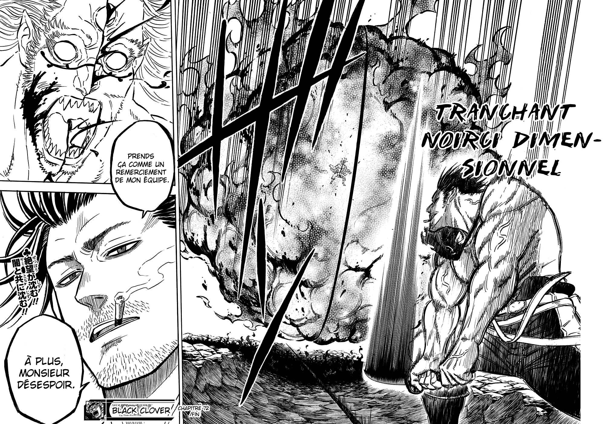 Read Black Clover (fr) Manga Online