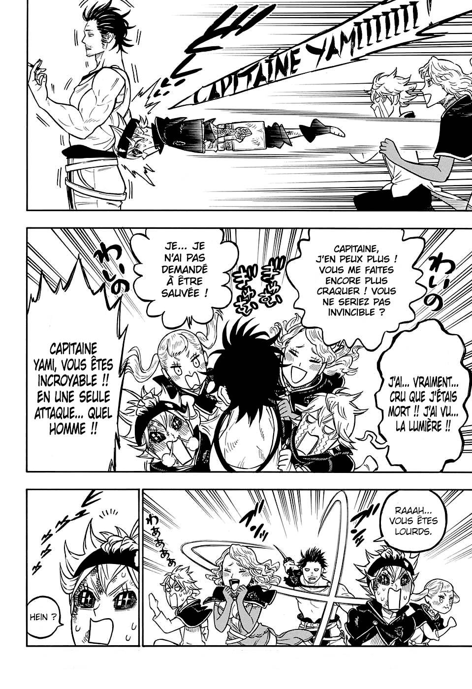 Read Black Clover (fr) Manga Online