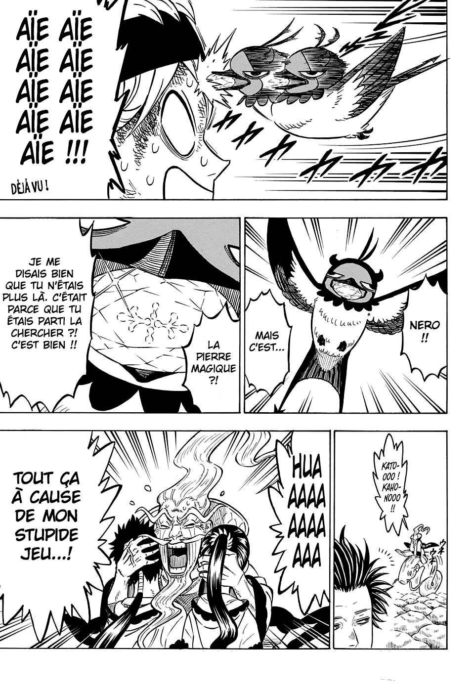 Read Black Clover (fr) Manga Online