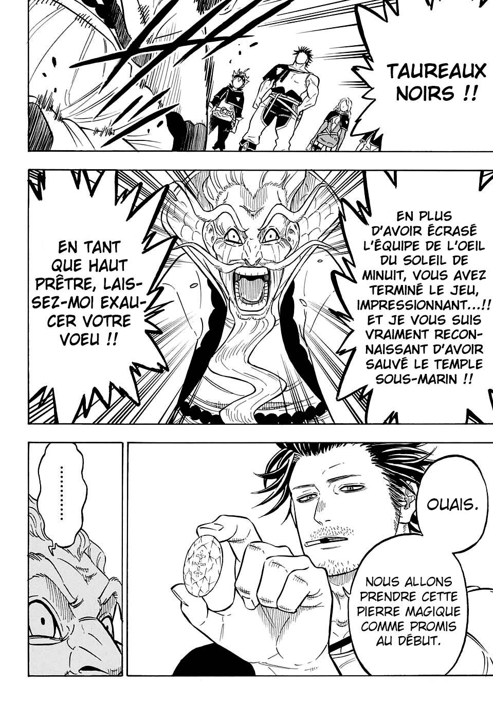 Read Black Clover (fr) Manga Online