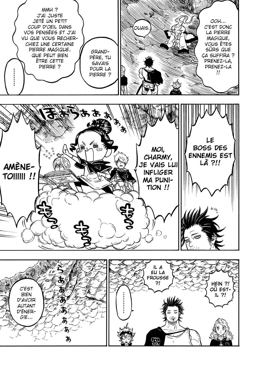 Read Black Clover (fr) Manga Online