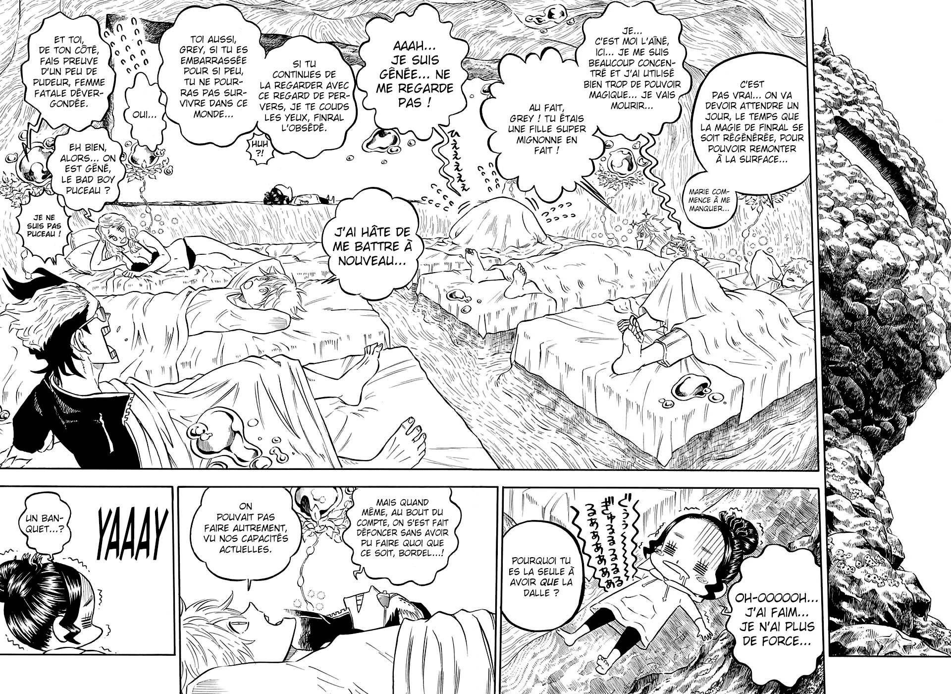 Read Black Clover (fr) Manga Online