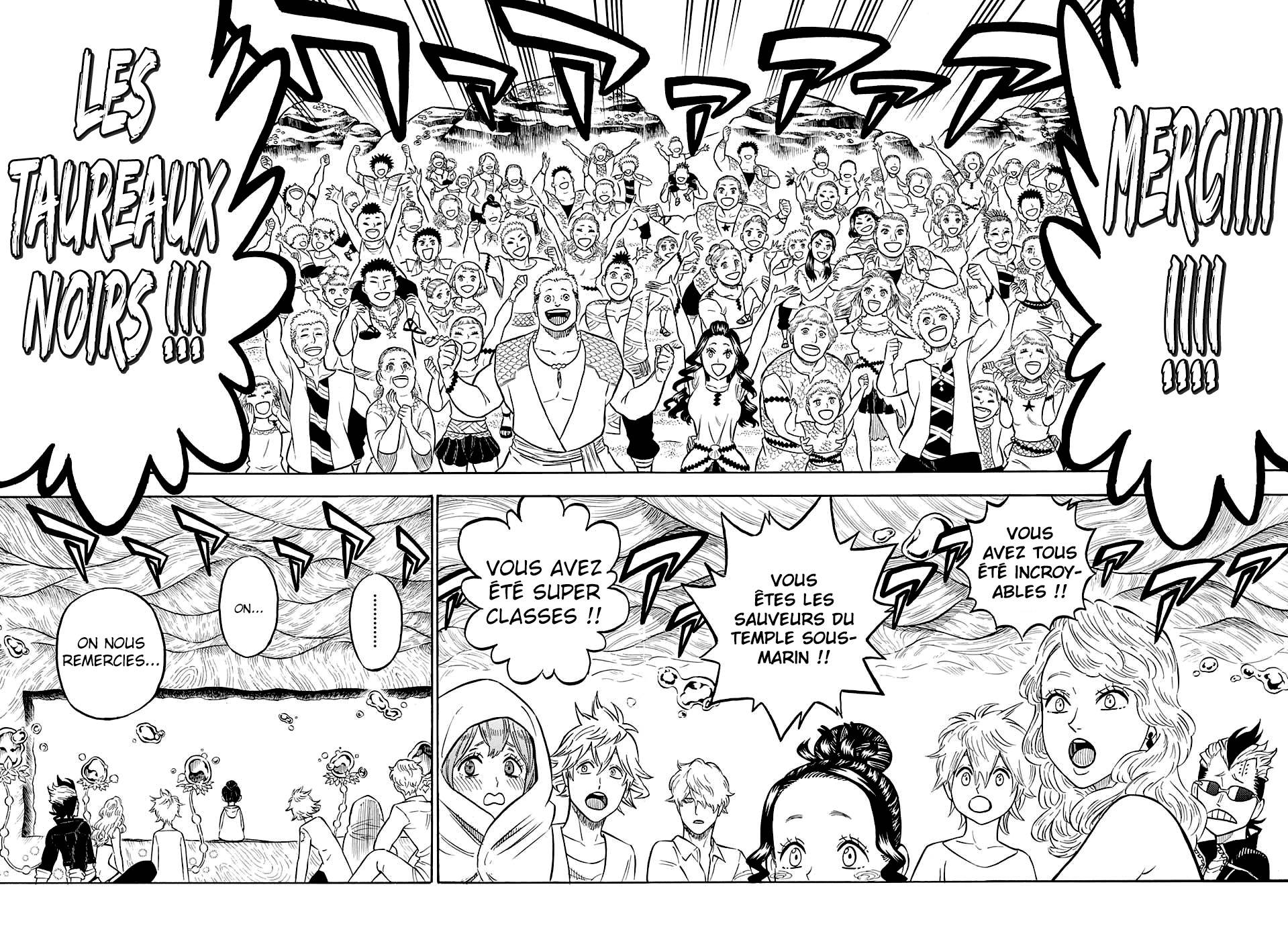 Read Black Clover (fr) Manga Online