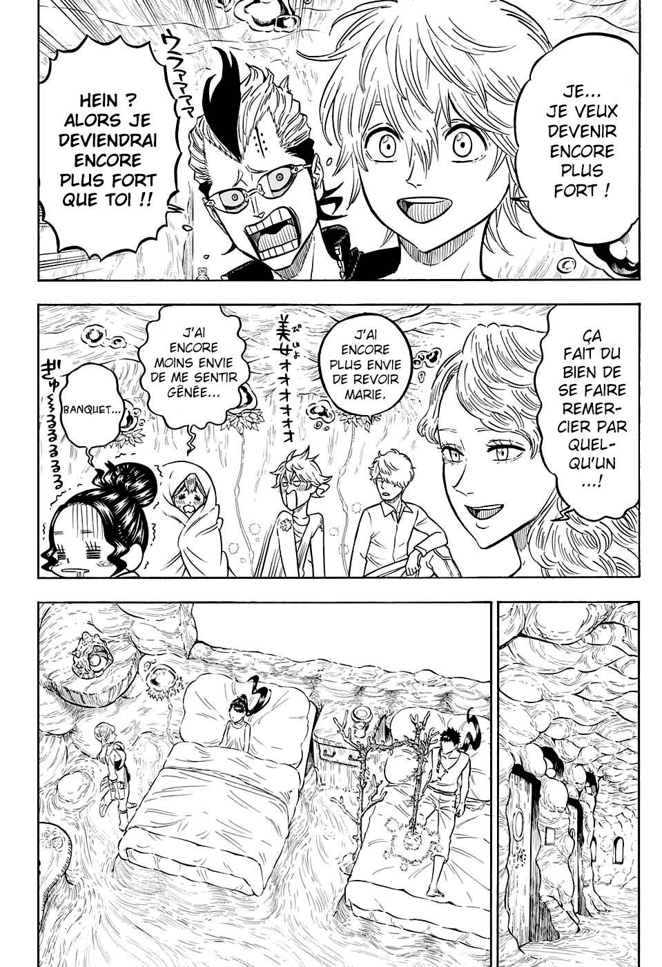 Read Black Clover (fr) Manga Online