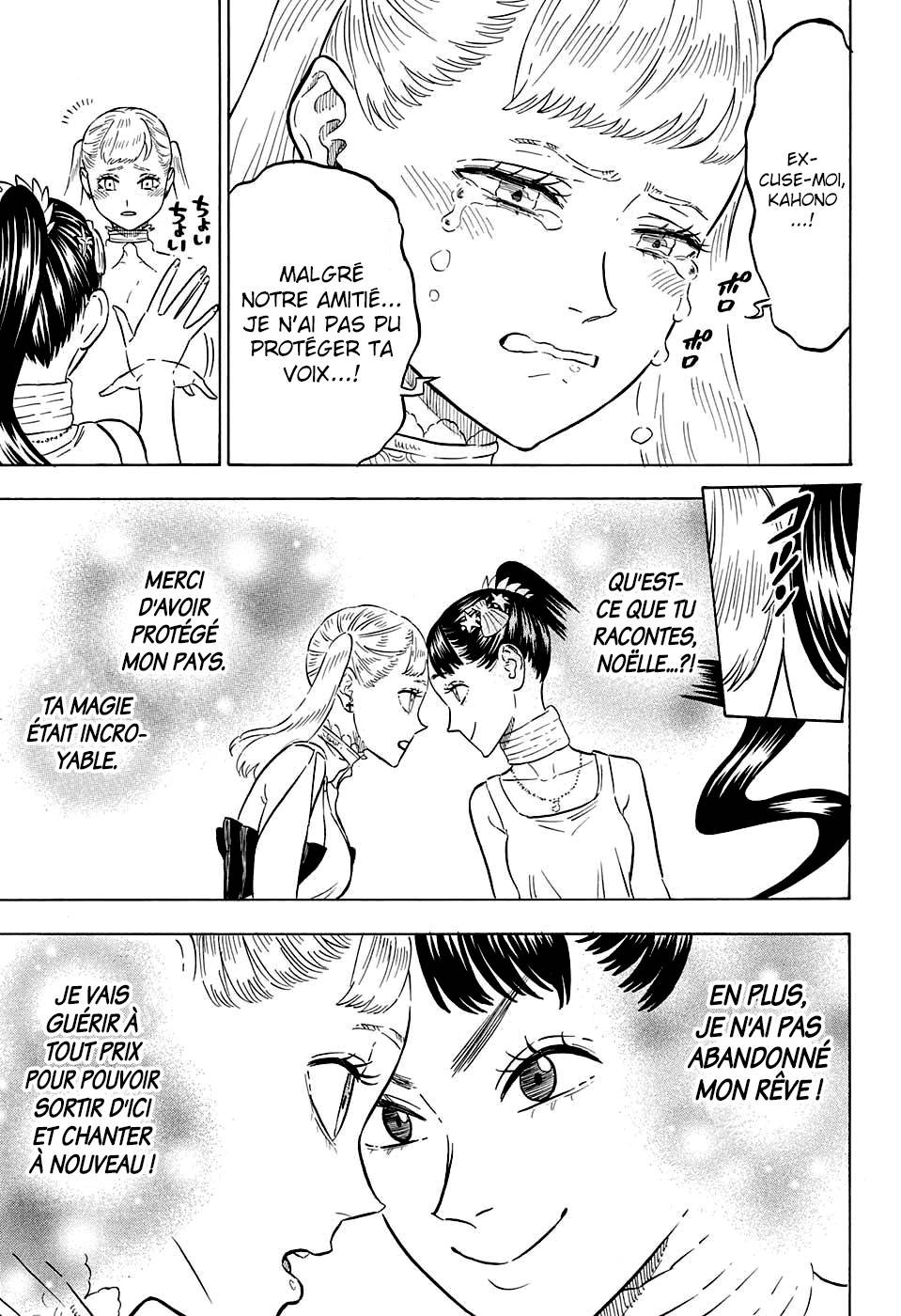 Read Black Clover (fr) Manga Online