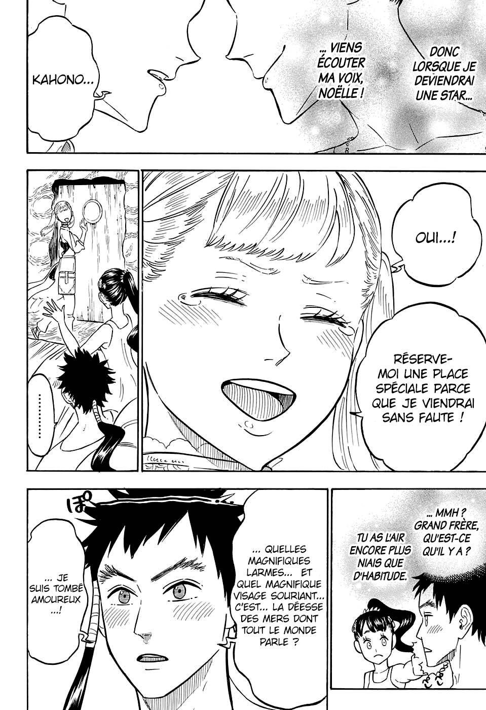 Read Black Clover (fr) Manga Online