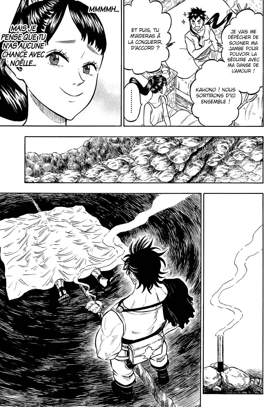 Read Black Clover (fr) Manga Online