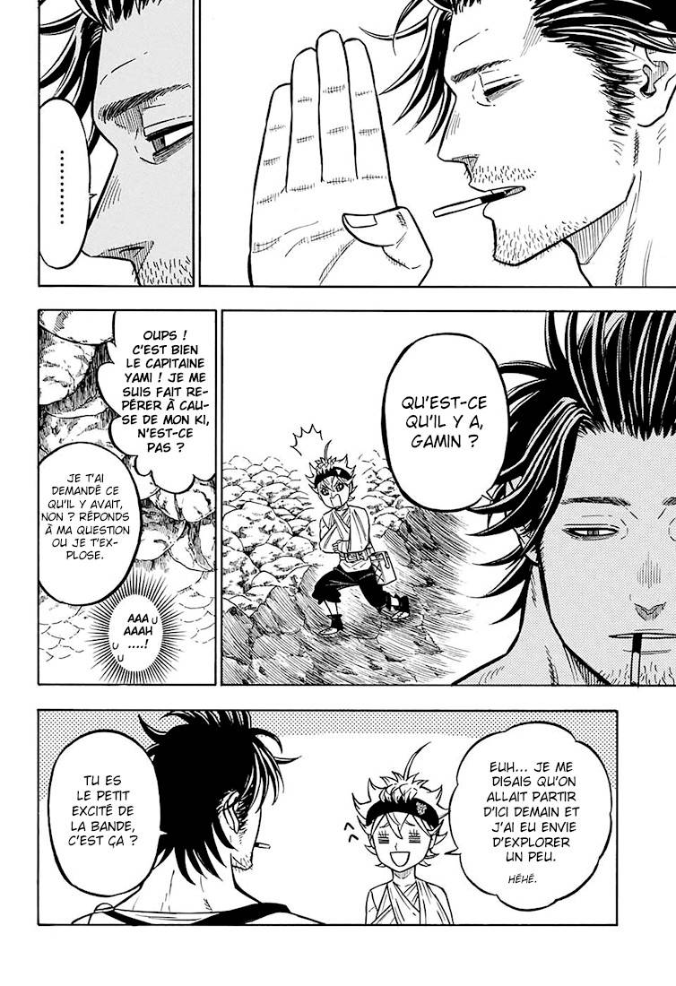 Read Black Clover (fr) Manga Online