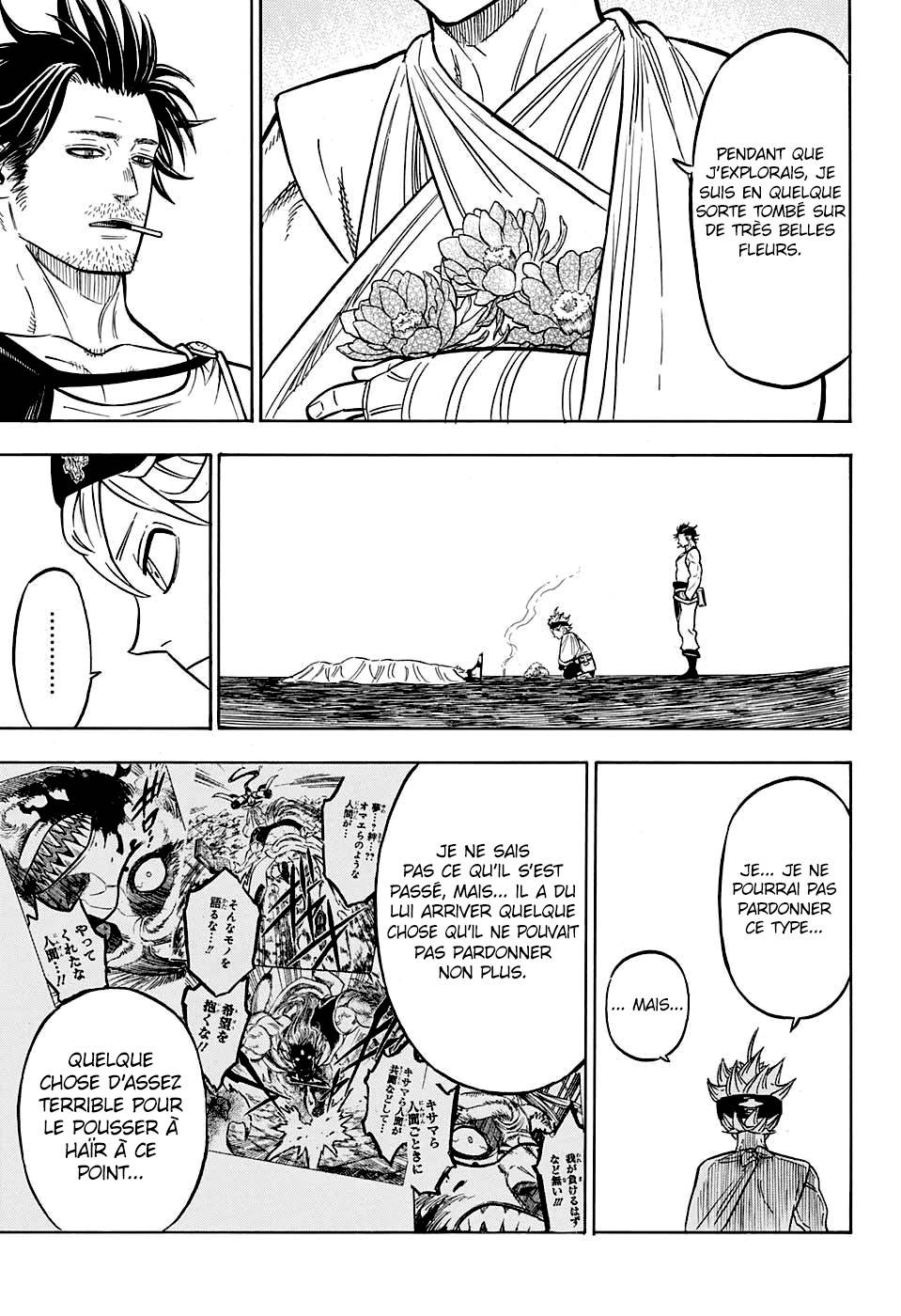 Read Black Clover (fr) Manga Online