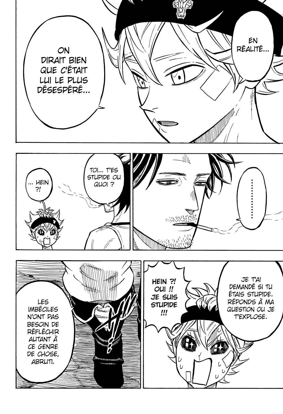 Read Black Clover (fr) Manga Online