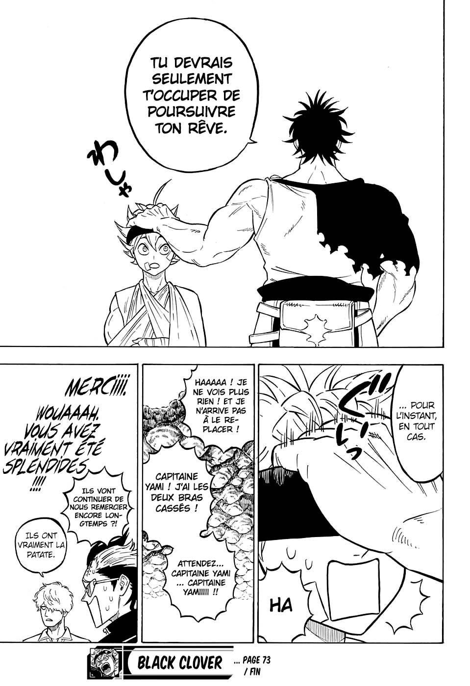 Read Black Clover (fr) Manga Online