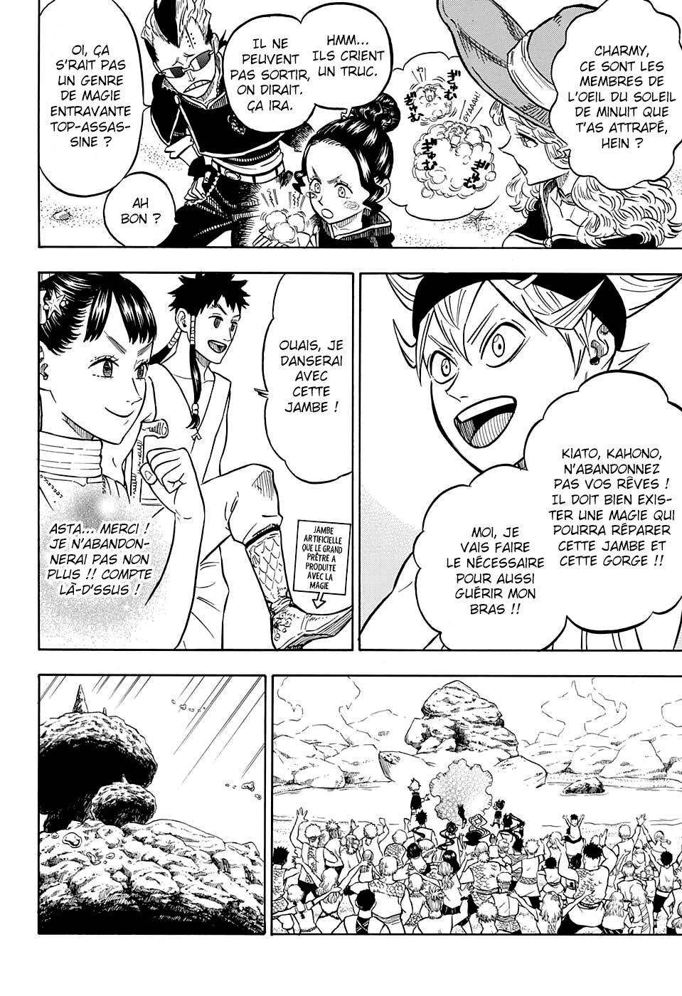 Read Black Clover (fr) Manga Online