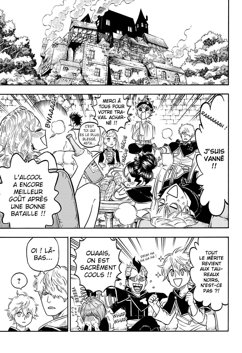 Read Black Clover (fr) Manga Online