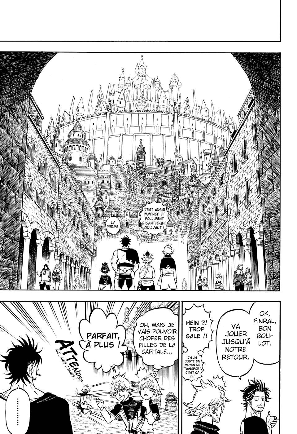 Read Black Clover (fr) Manga Online