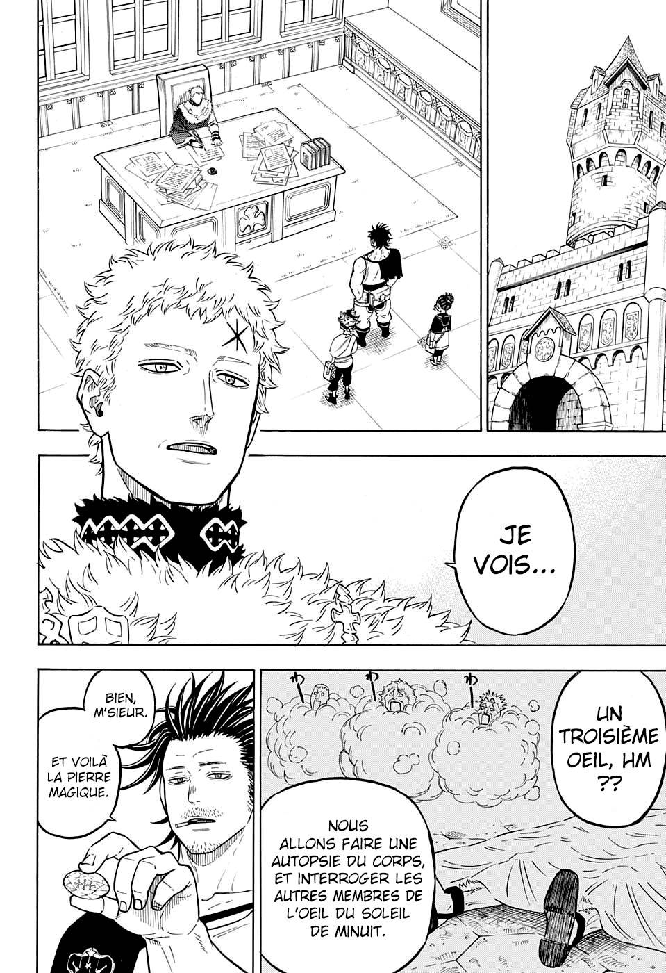 Read Black Clover (fr) Manga Online