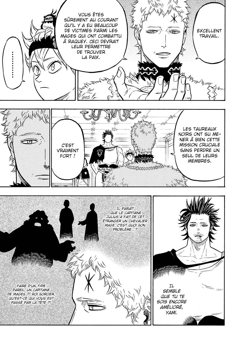 Read Black Clover (fr) Manga Online