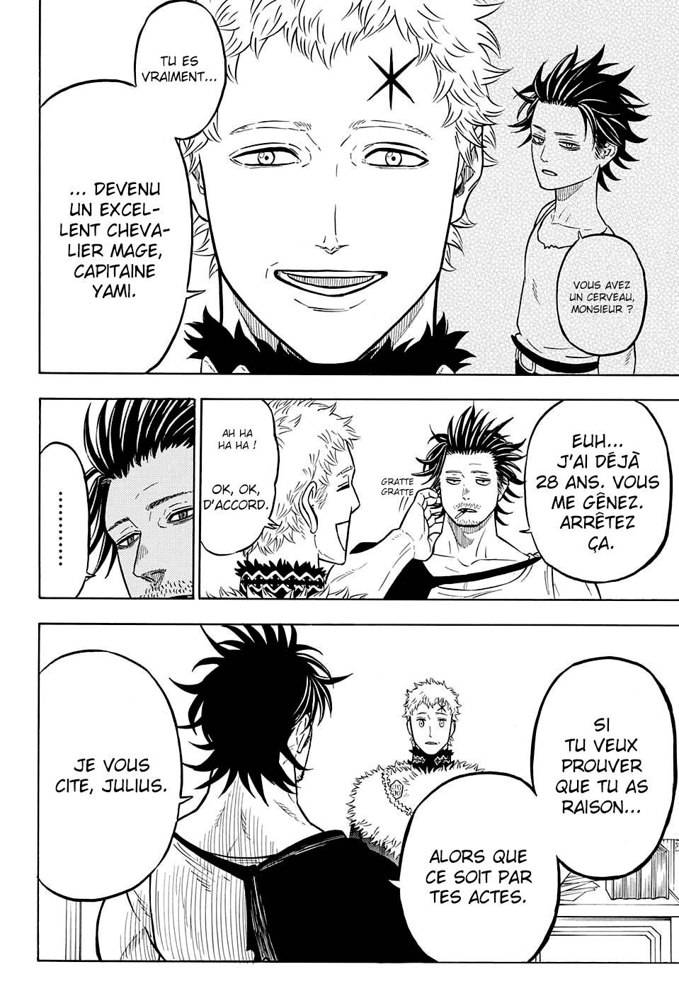 Read Black Clover (fr) Manga Online