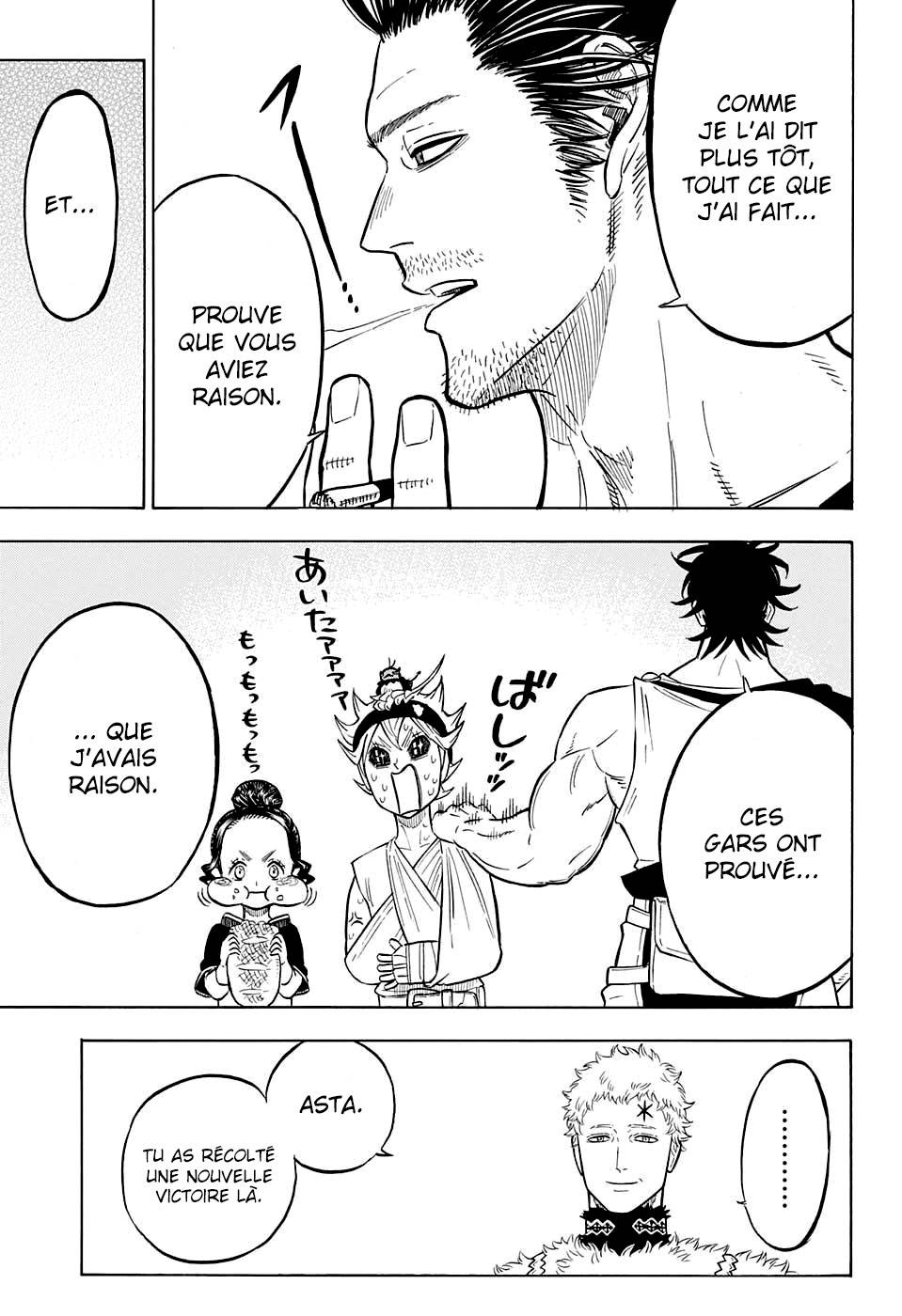 Read Black Clover (fr) Manga Online