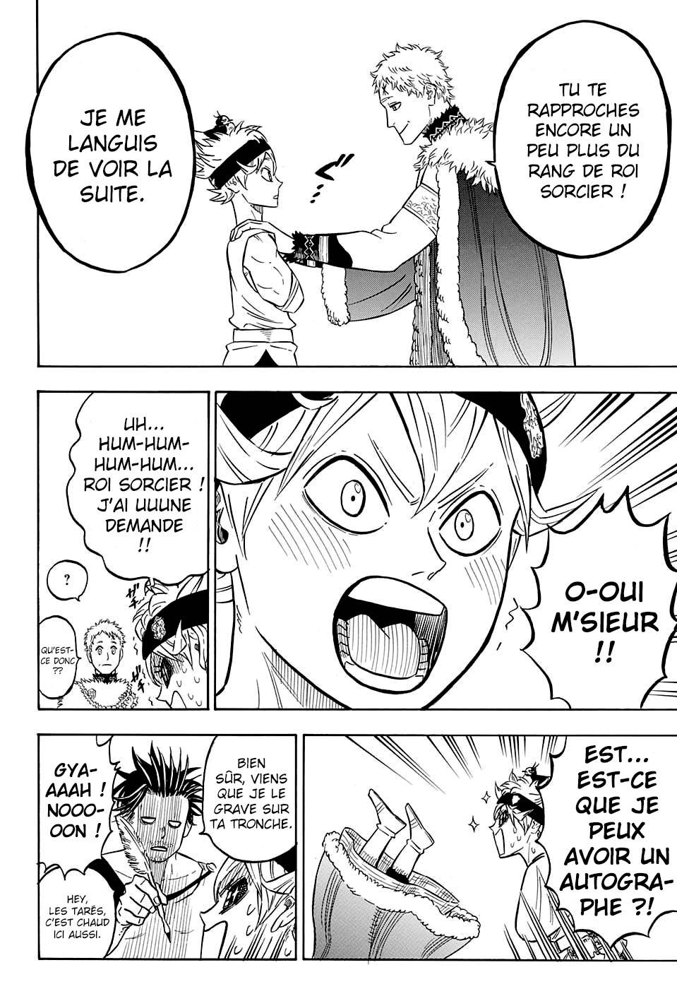 Read Black Clover (fr) Manga Online