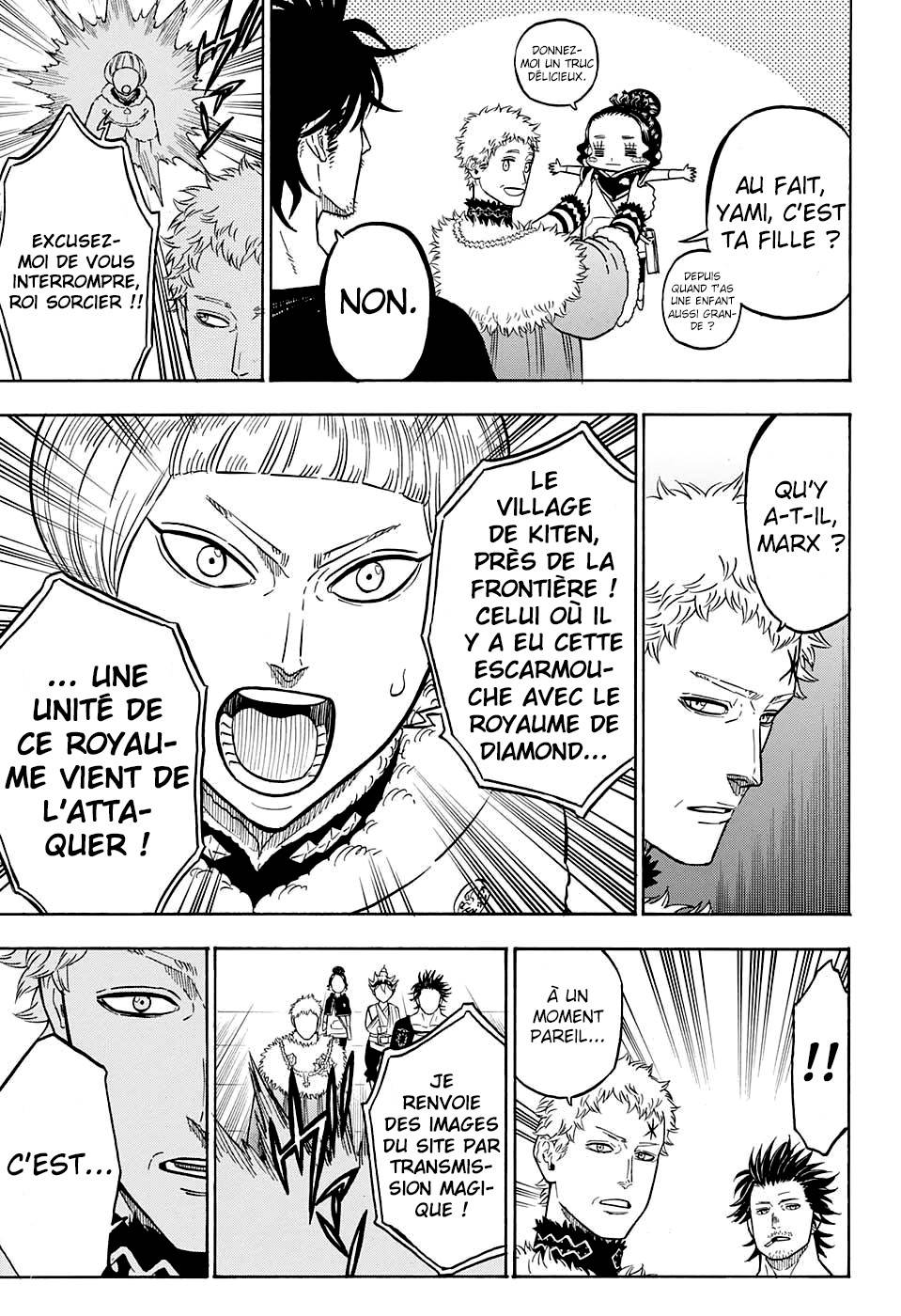 Read Black Clover (fr) Manga Online