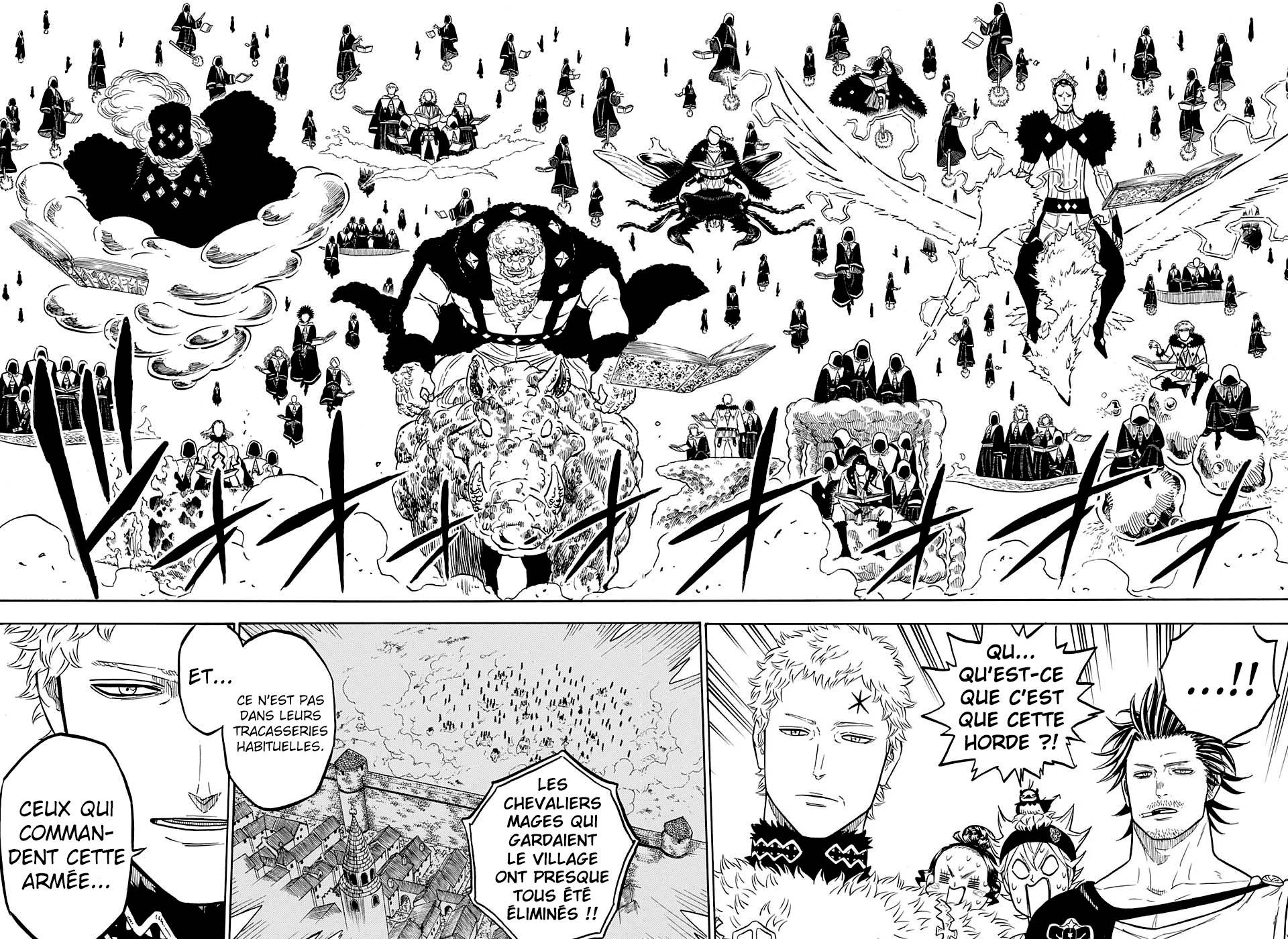 Read Black Clover (fr) Manga Online