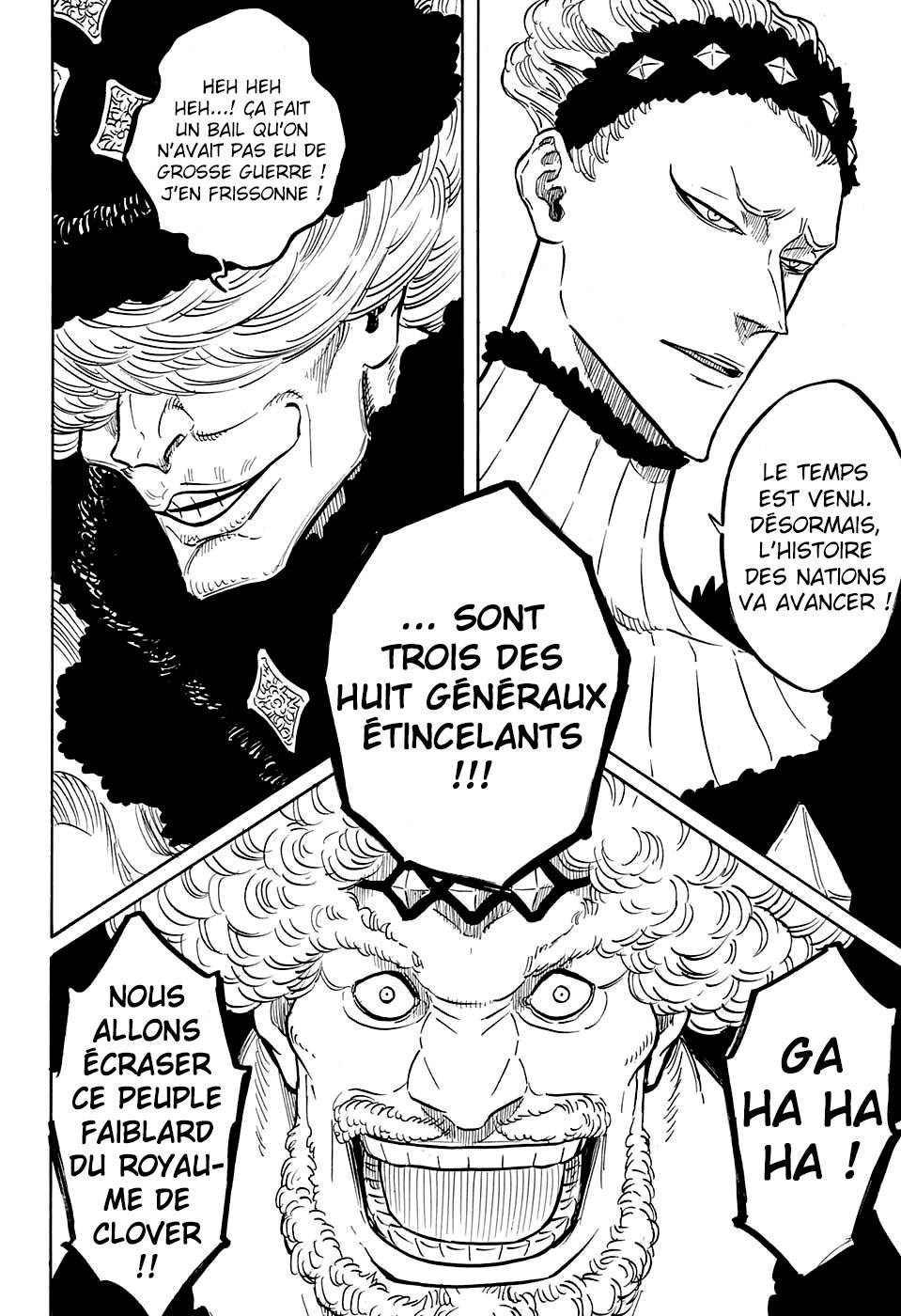 Read Black Clover (fr) Manga Online