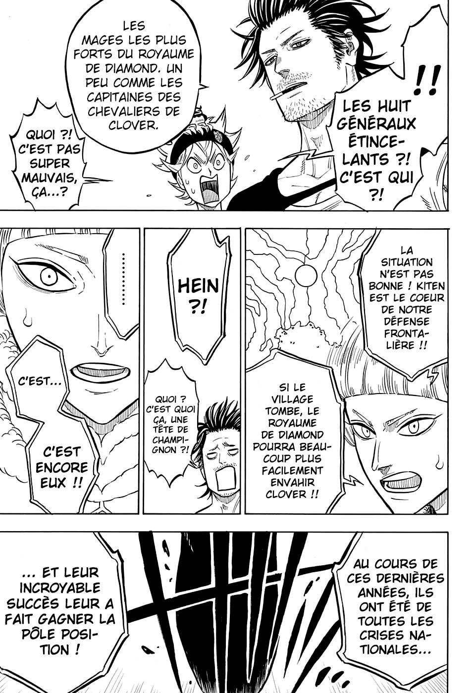 Read Black Clover (fr) Manga Online