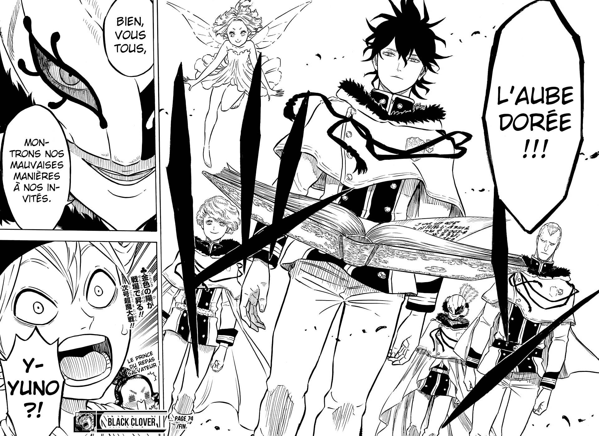 Read Black Clover (fr) Manga Online