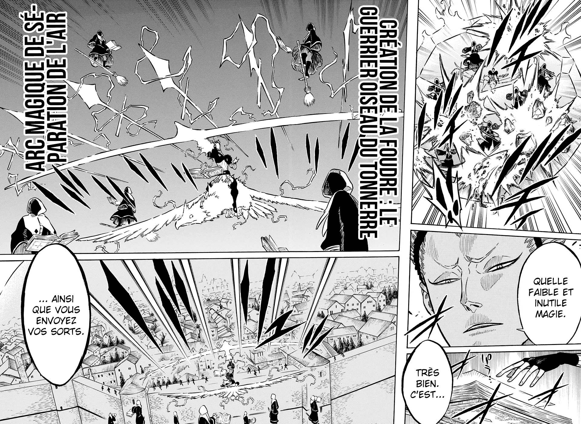 Read Black Clover (fr) Manga Online