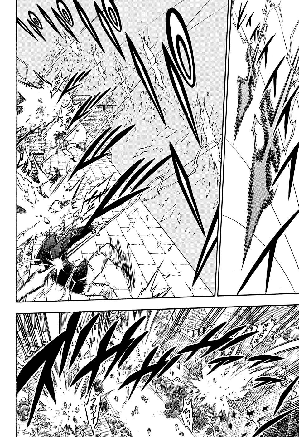 Read Black Clover (fr) Manga Online