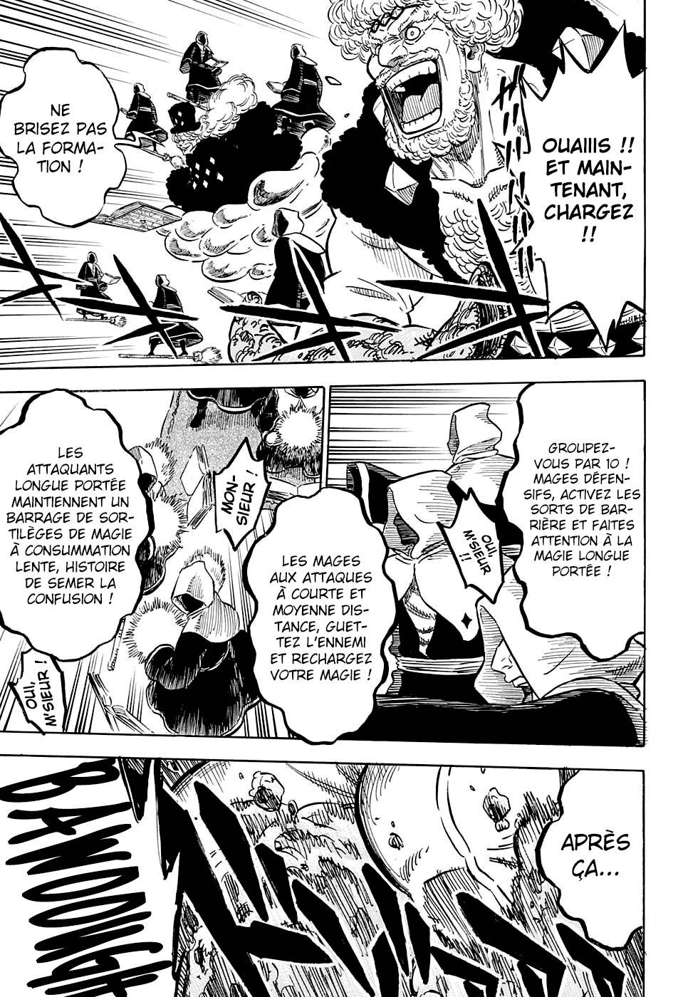 Read Black Clover (fr) Manga Online