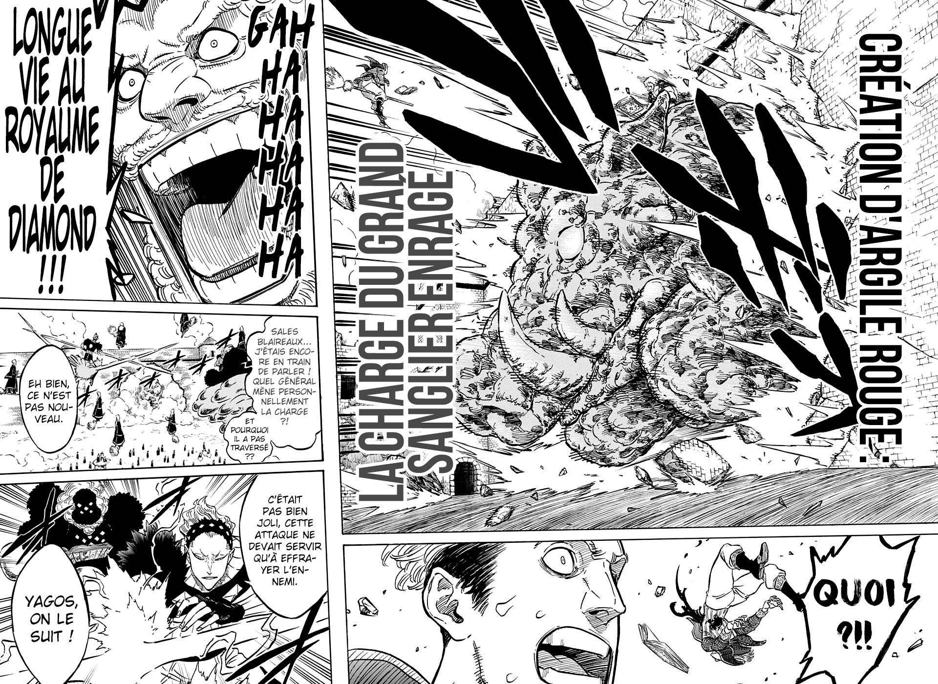 Read Black Clover (fr) Manga Online