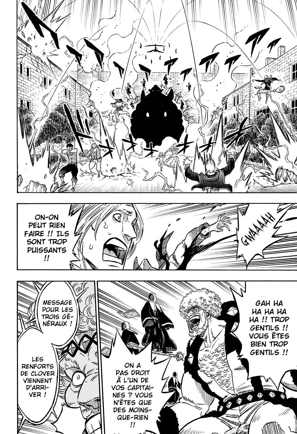 Read Black Clover (fr) Manga Online
