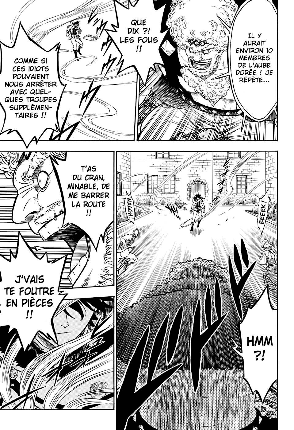 Read Black Clover (fr) Manga Online