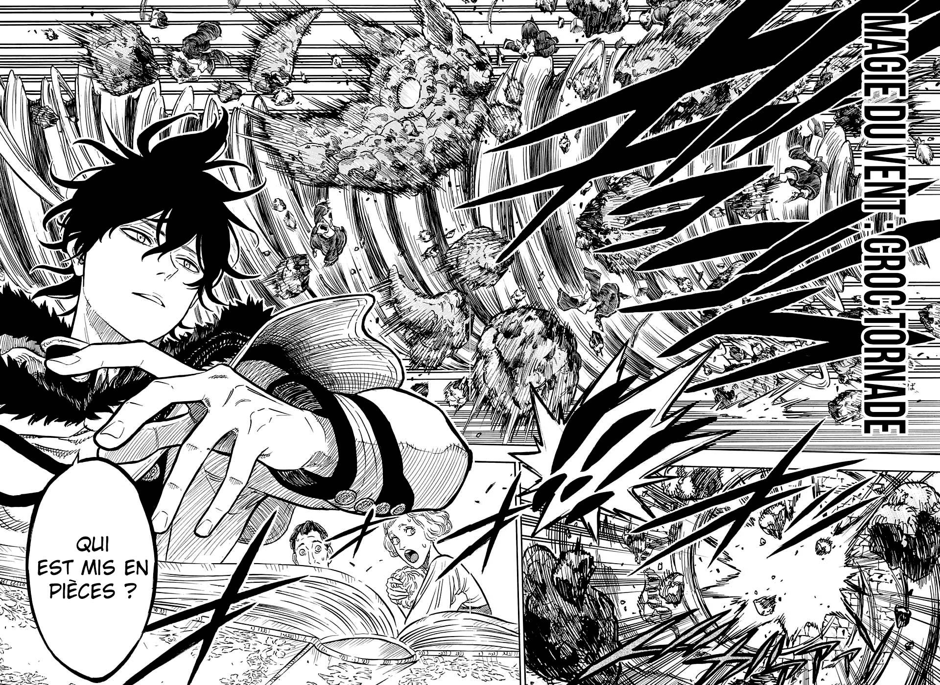 Read Black Clover (fr) Manga Online