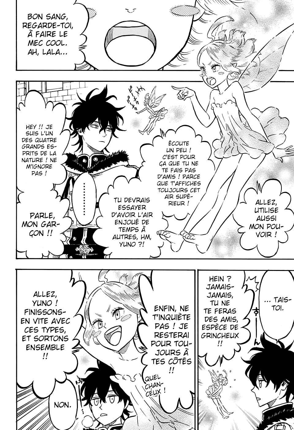 Read Black Clover (fr) Manga Online