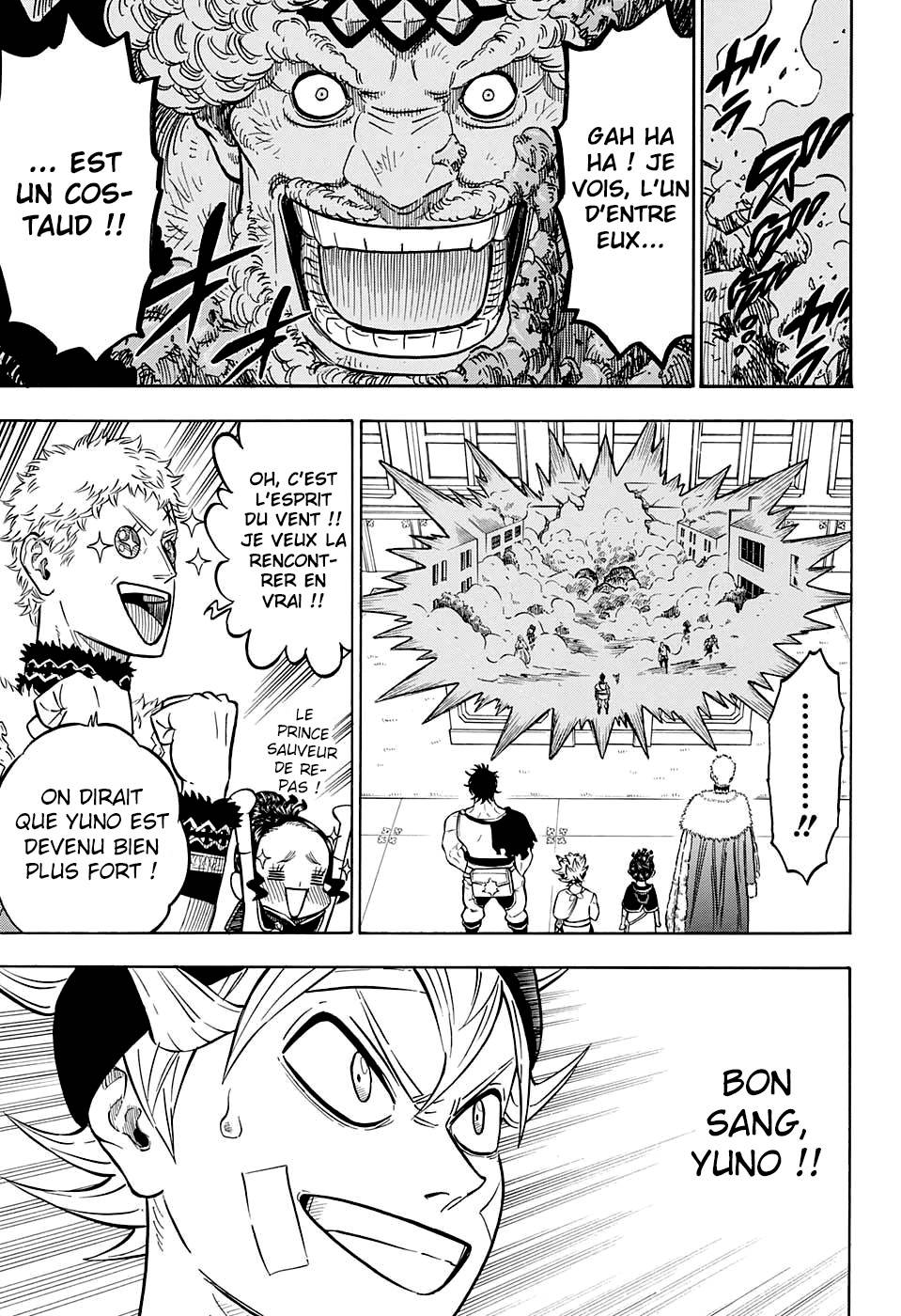 Read Black Clover (fr) Manga Online