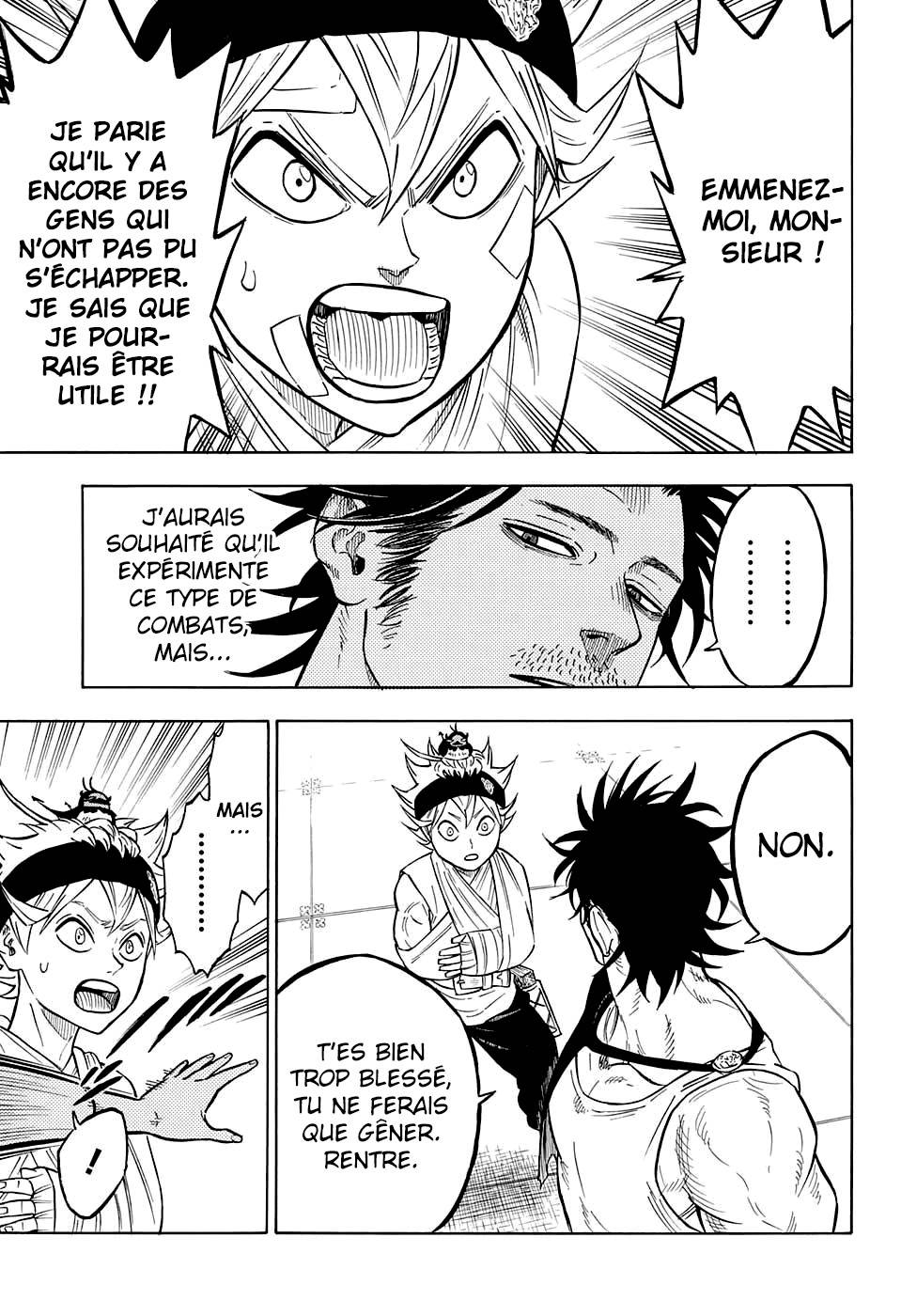 Read Black Clover (fr) Manga Online